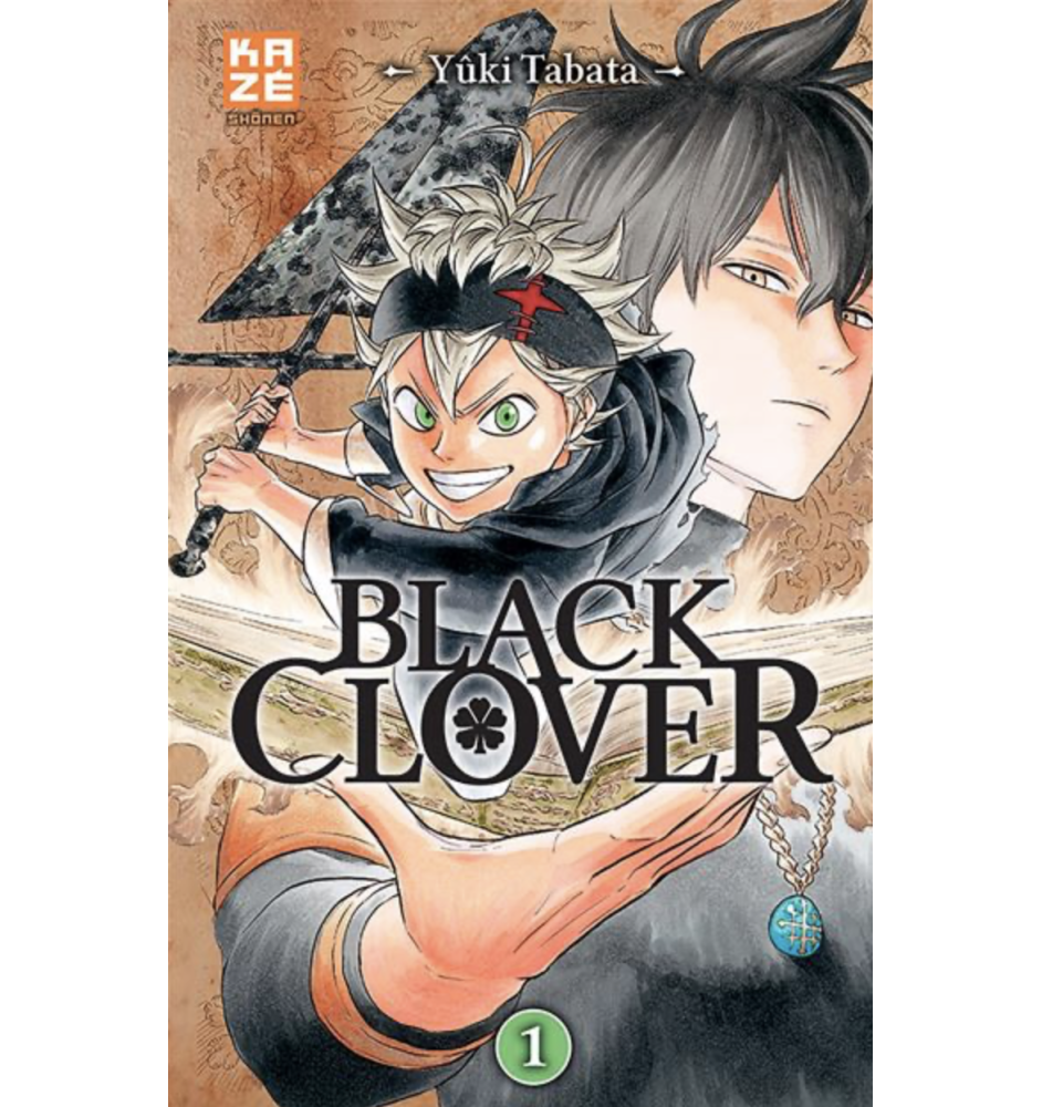 Manga Black Clover Tome 1