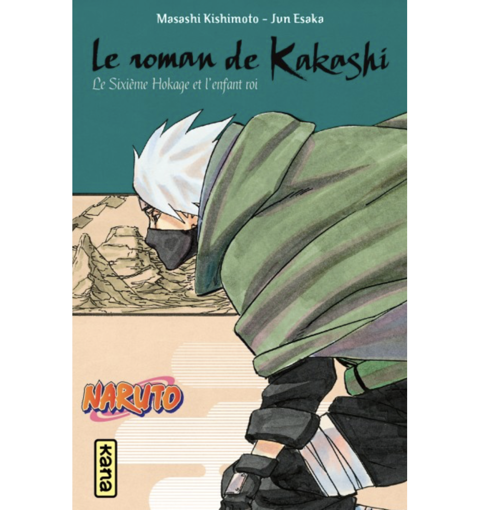 Manga Naruto Le Roman De Kakashi