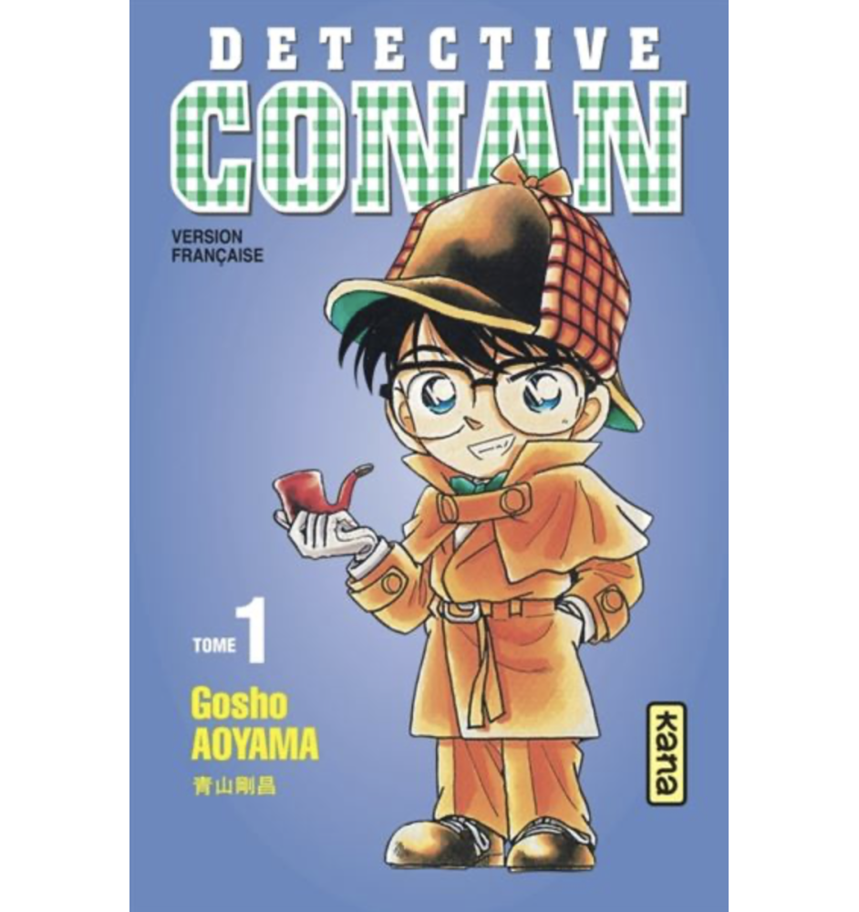 Manga Detective Conan Tome 1