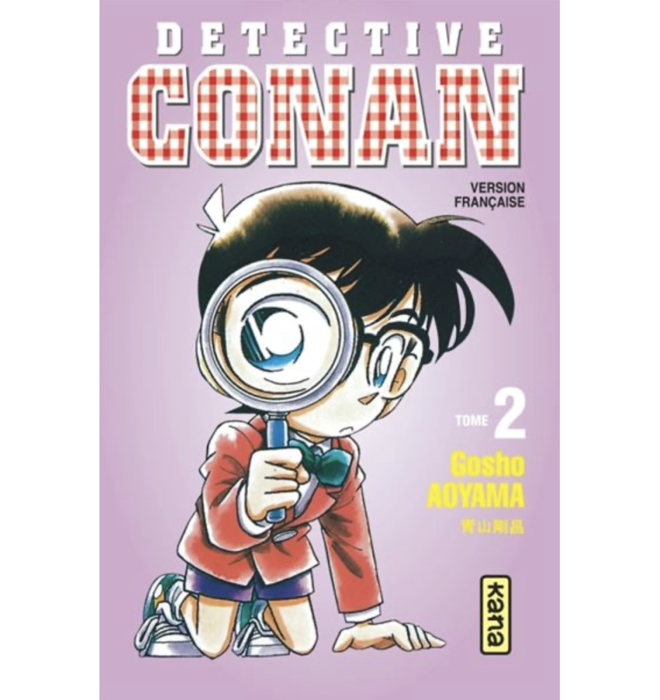 Manga Detective Conan Tome 2