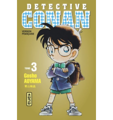 Manga Detective Conan Tome 3