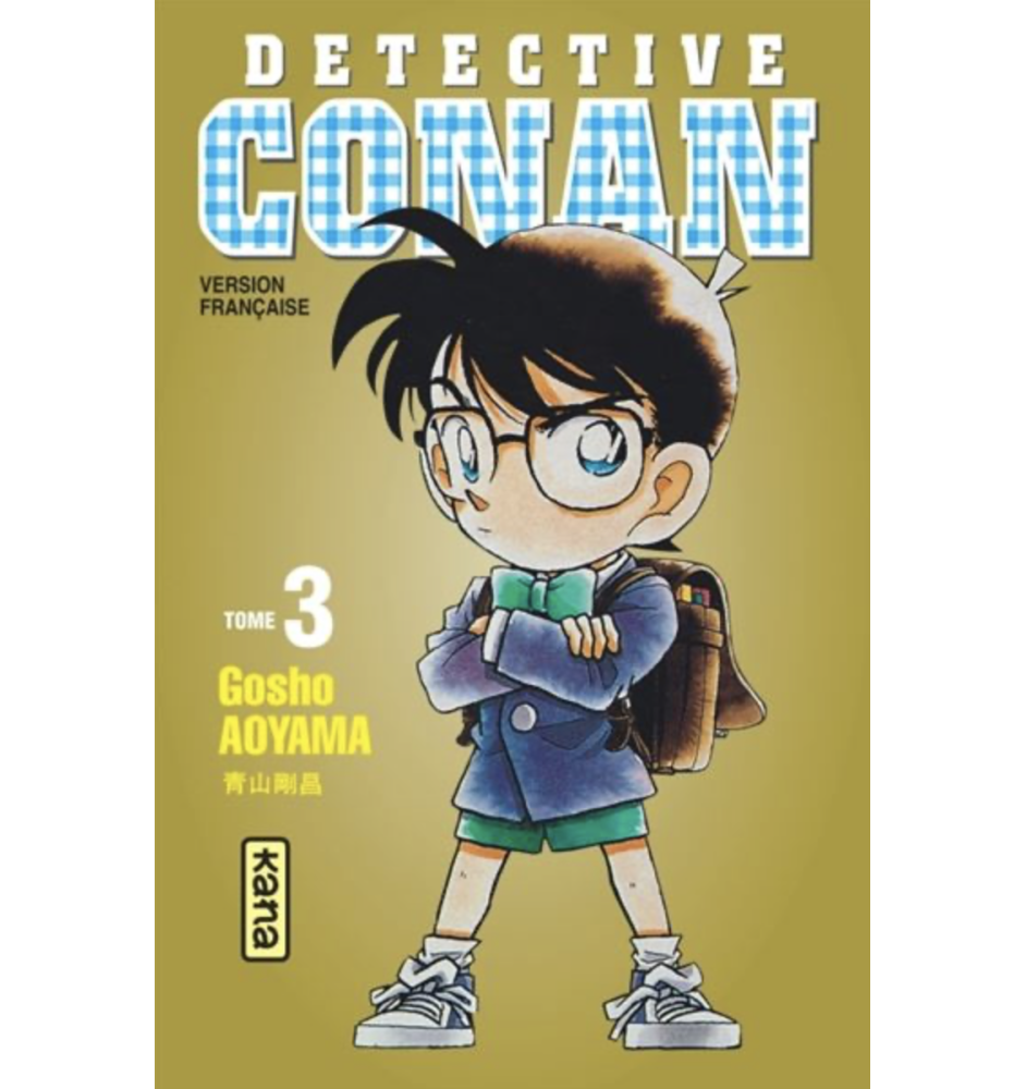 Manga Detective Conan Tome 3