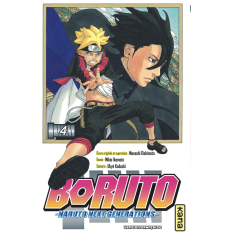 Manga Boruto Tome 4