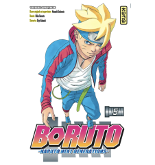 Manga Boruto Tome 5