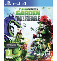 PS4 Plants Vs Zombies Garden Warfare