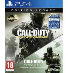 PS4 Call Of Duty Infinite Warfare Edition Legacy