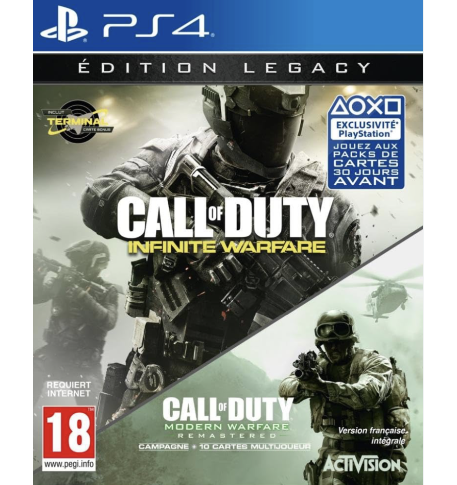 PS4 Call Of Duty Infinite Warfare Edition Legacy