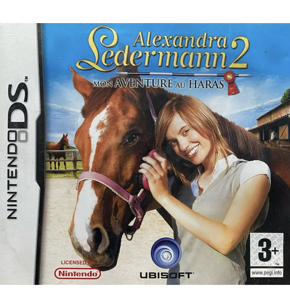 DS Alexandra ledermann 2 mon aventure au haras cib