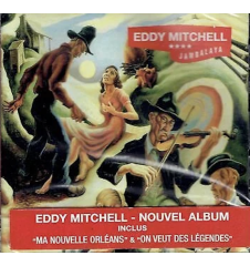 CD Eddy Mitchell Jambalaya