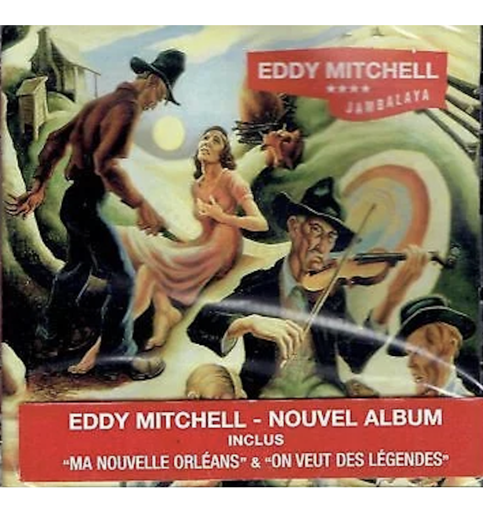 CD Eddy Mitchell Jambalaya