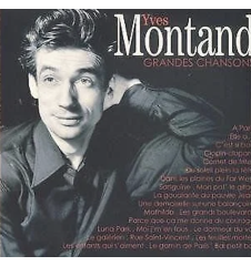 CD Yves Montand Grandes...