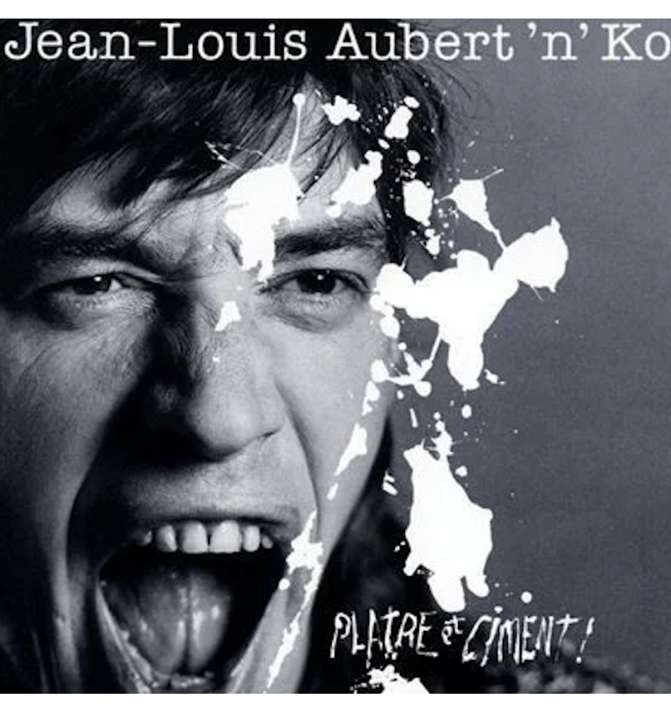 CD Jean-Louis Aubert Platre Et Ciment