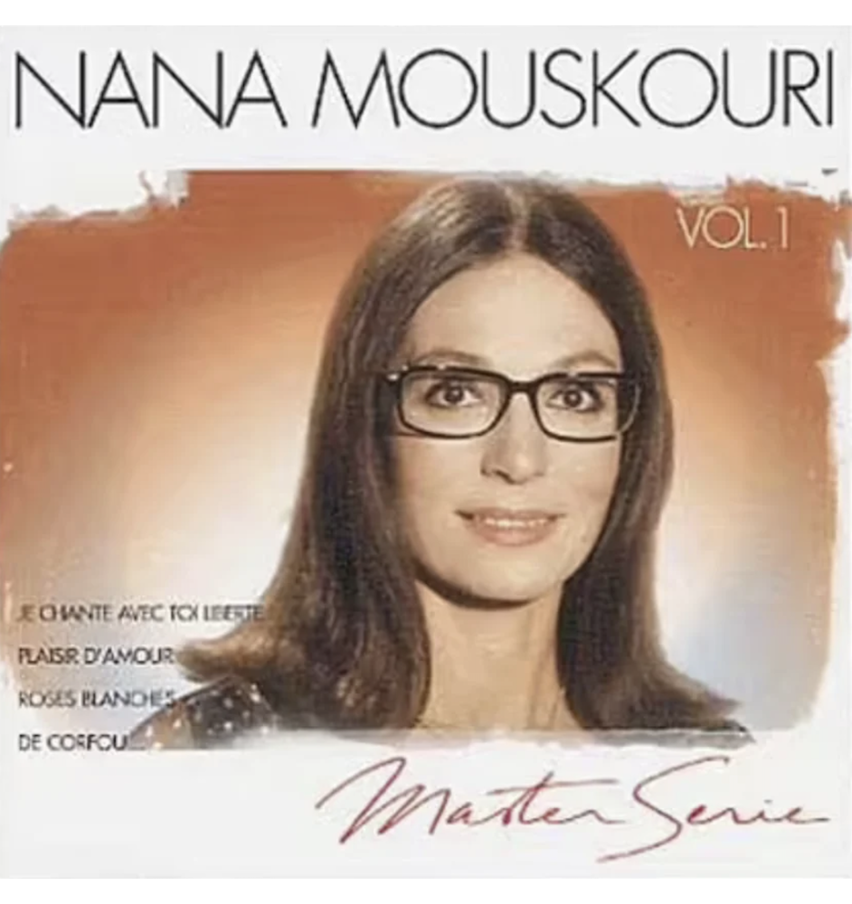 CD Nana Mouskouri Master Serie Vol.1