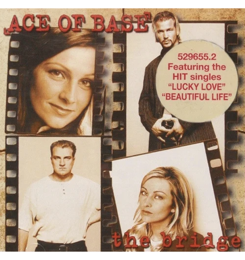 CD Ace Of Base The Bridge