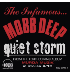 CD Mobb Deep quiet storm