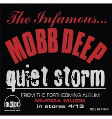 CD Mobb Deep quiet storm