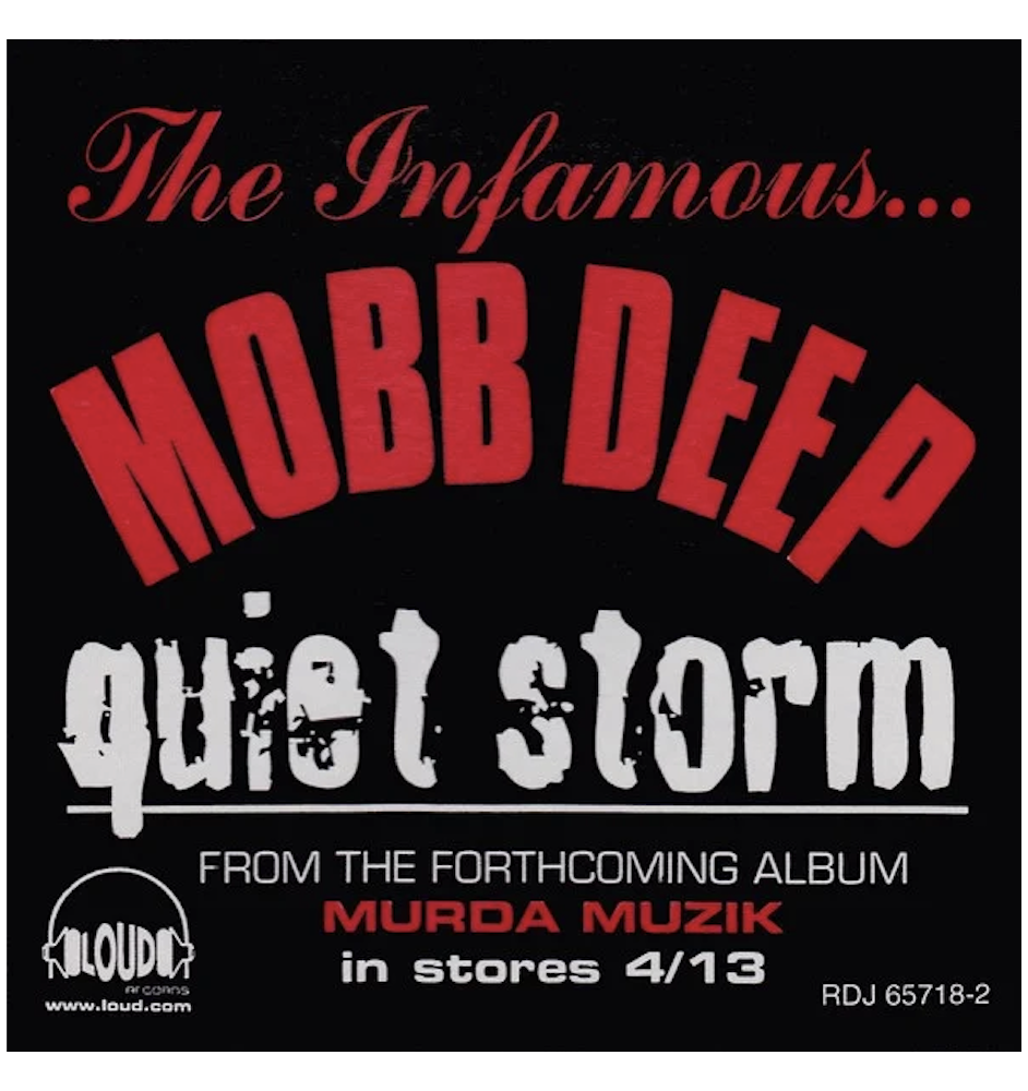 CD Mobb Deep quiet storm
