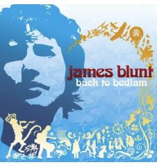 CD James Blunt Back the bedlam