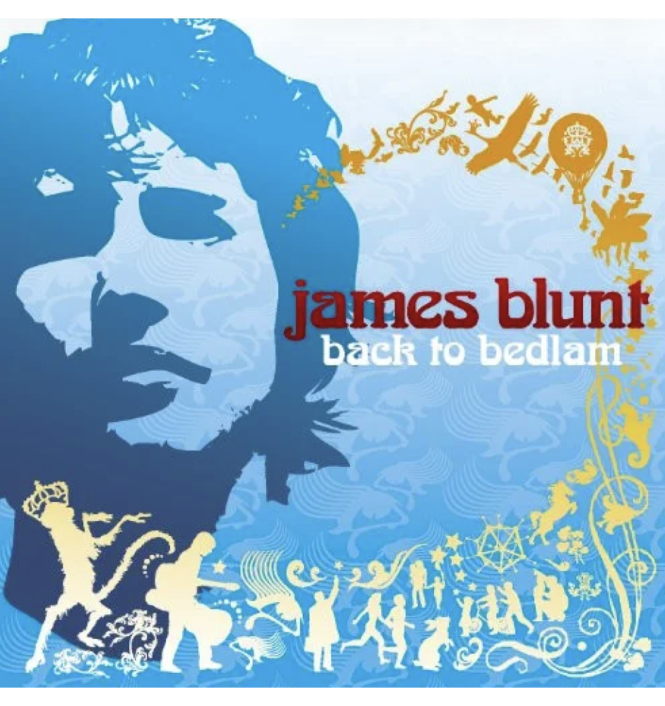 CD James Blunt Back the bedlam