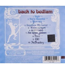 CD James Blunt Back the bedlam