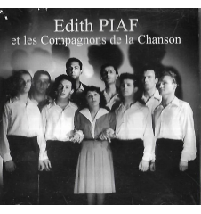 CD Edith Piaf les...