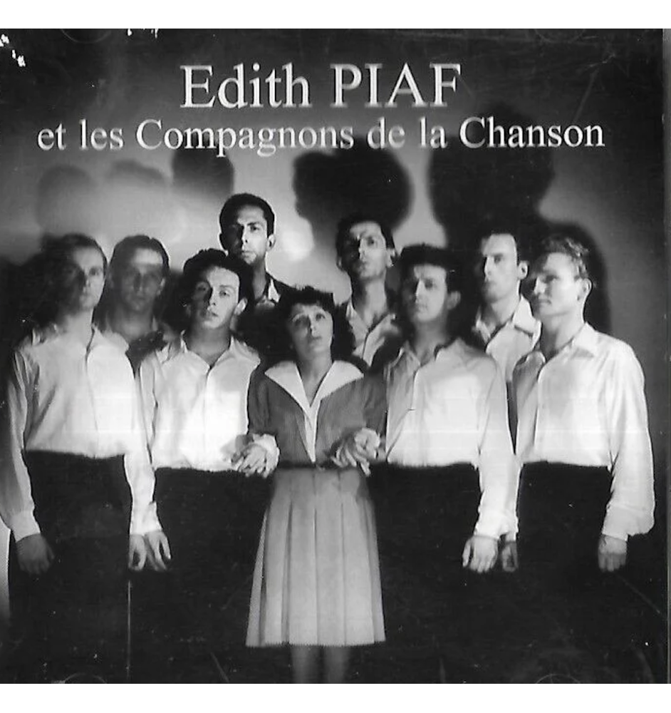 CD Edith Piaf les compagnons de la chanson