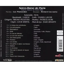 CD Notre dame de Paris
