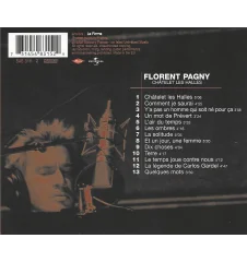 CD Florent Pagny chatelet les halles