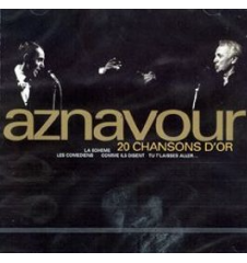 CD Charles Aznavour 20...