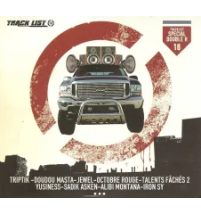 CD Tracklist Special Double H 18