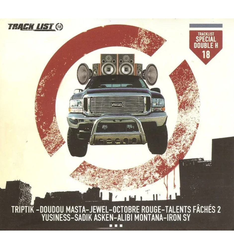 CD Tracklist Special Double H 18