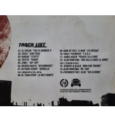 CD Tracklist Special Double H 18