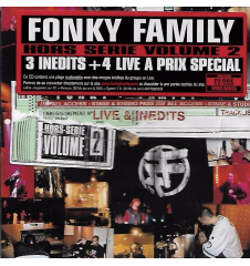 CD Fonky Family Hors Serie...