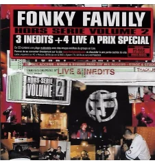 CD Fonky Family Hors Serie Volume 2