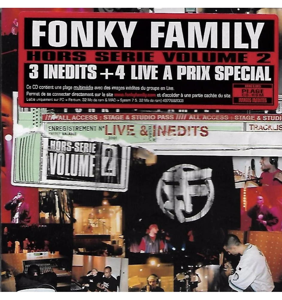 CD Fonky Family Hors Serie Volume 2