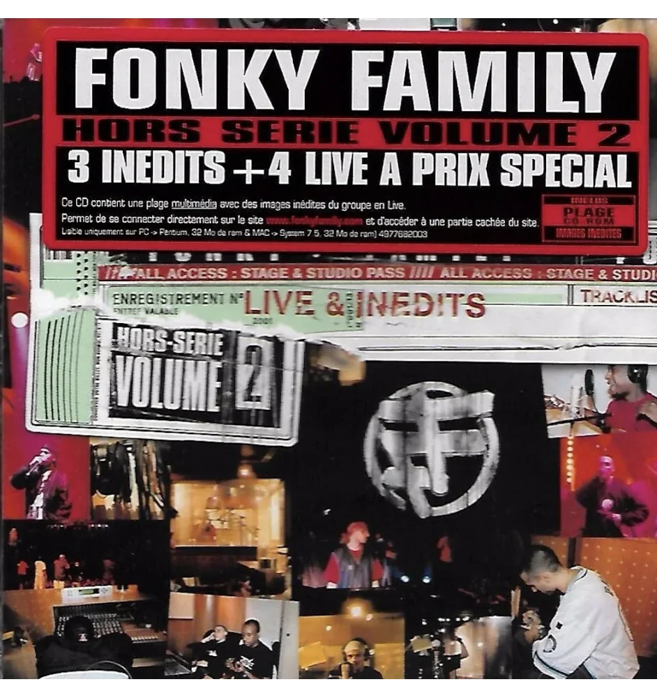 CD Fonky Family Hors Serie Volume 2