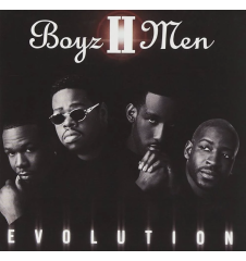 CD Boyz 2 Men Evolution