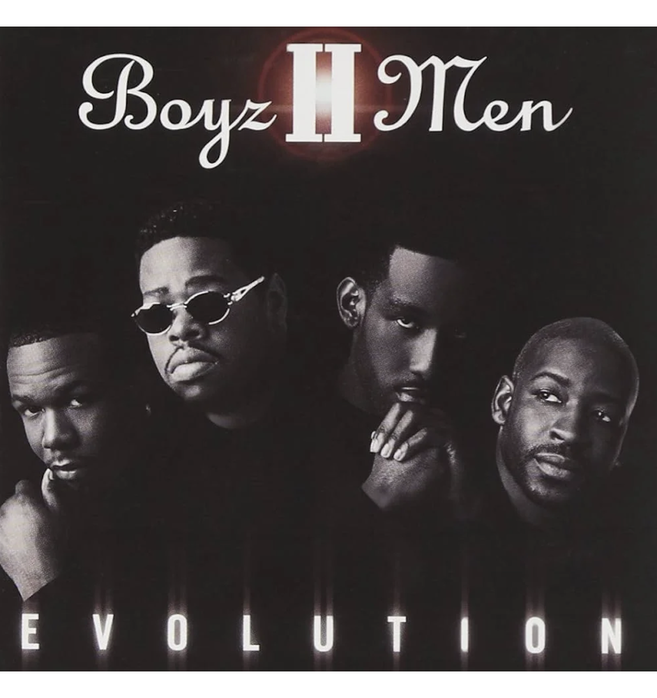 CD Boyz 2 Men Evolution