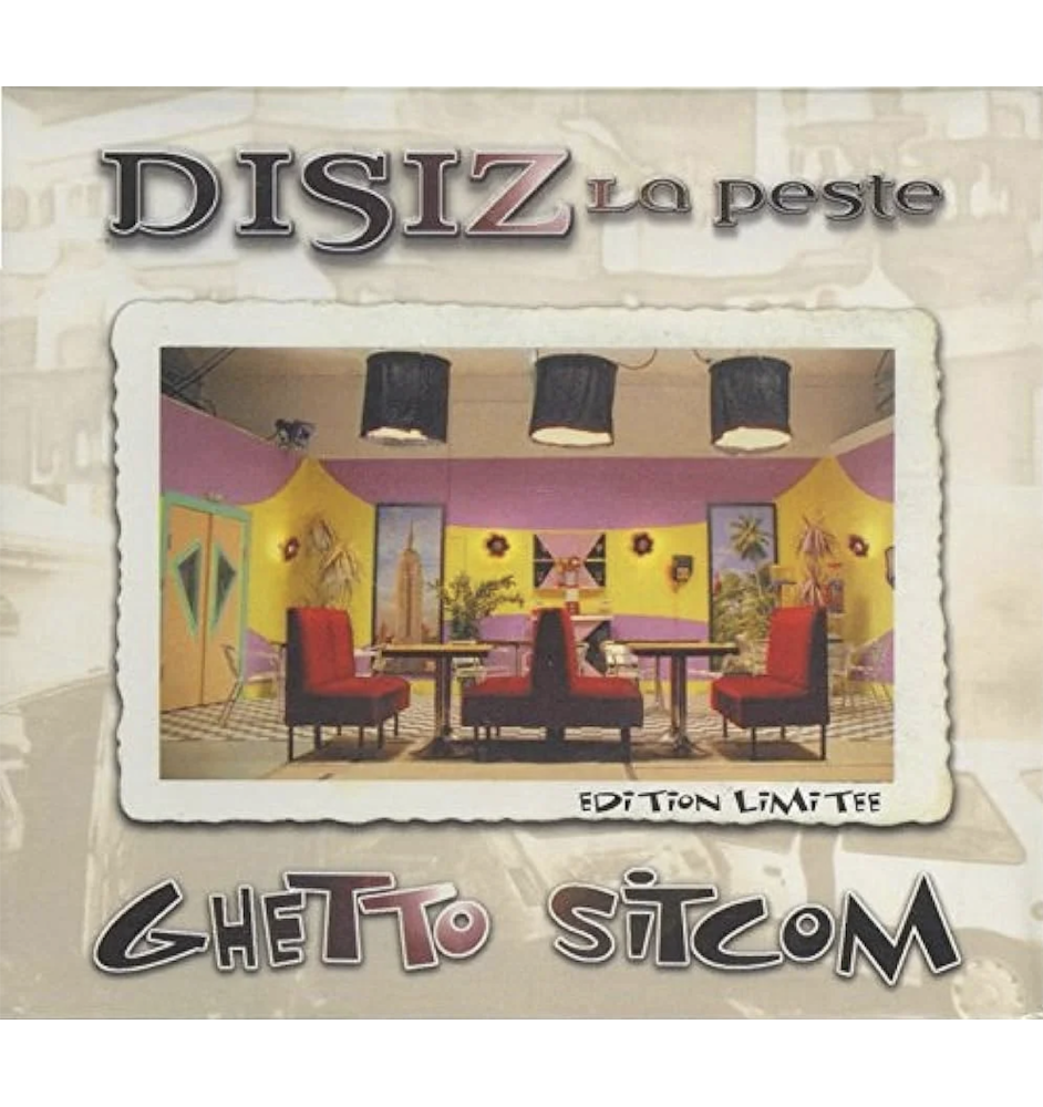 CD Disiz La Peste Ghetto Sitcom