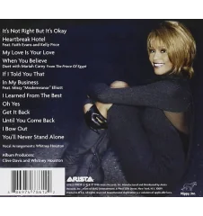 CD Whitney Houston My Love Is Your Love