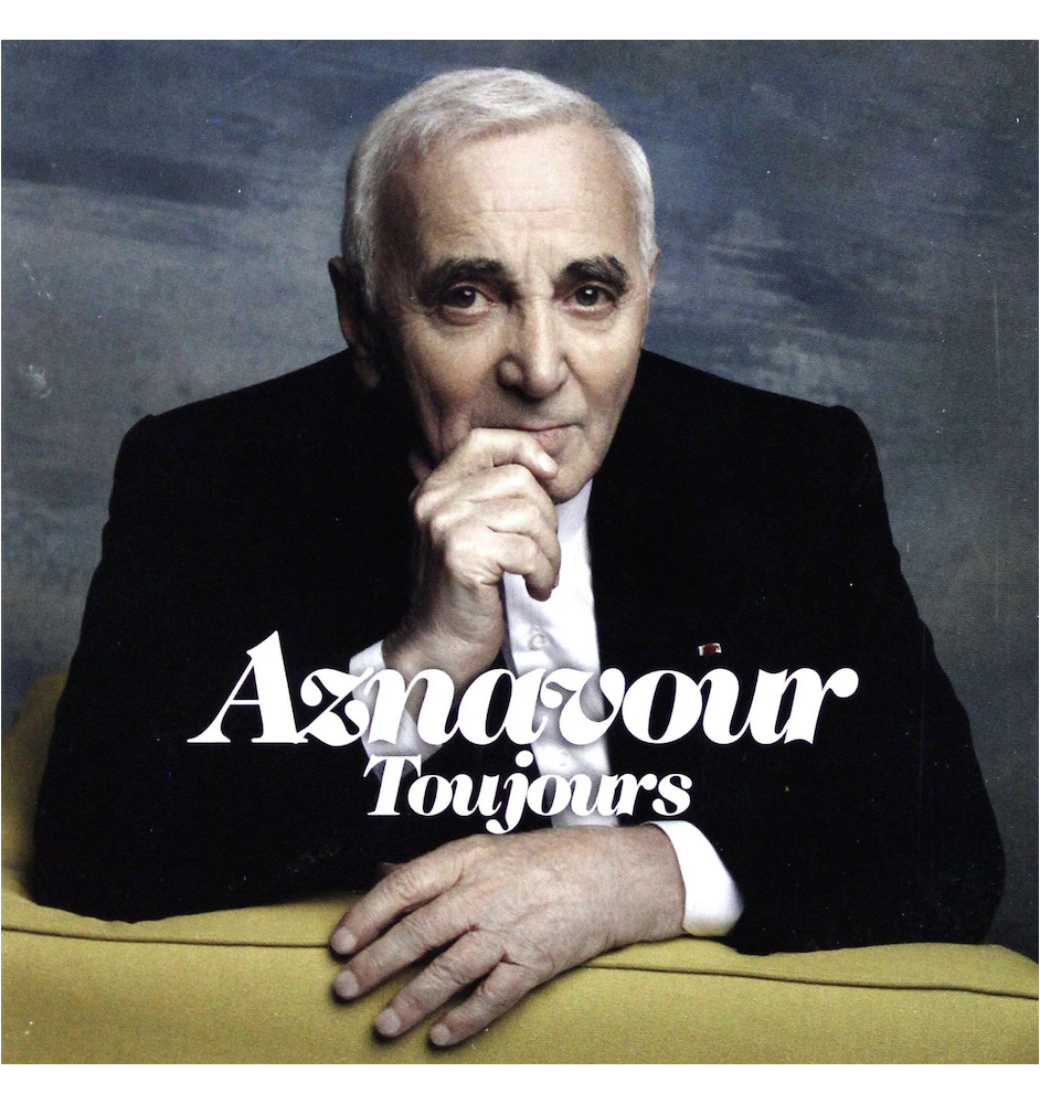 CD Aznavour Toujours