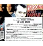 CD Axel Bauer Personne N'est Parfait