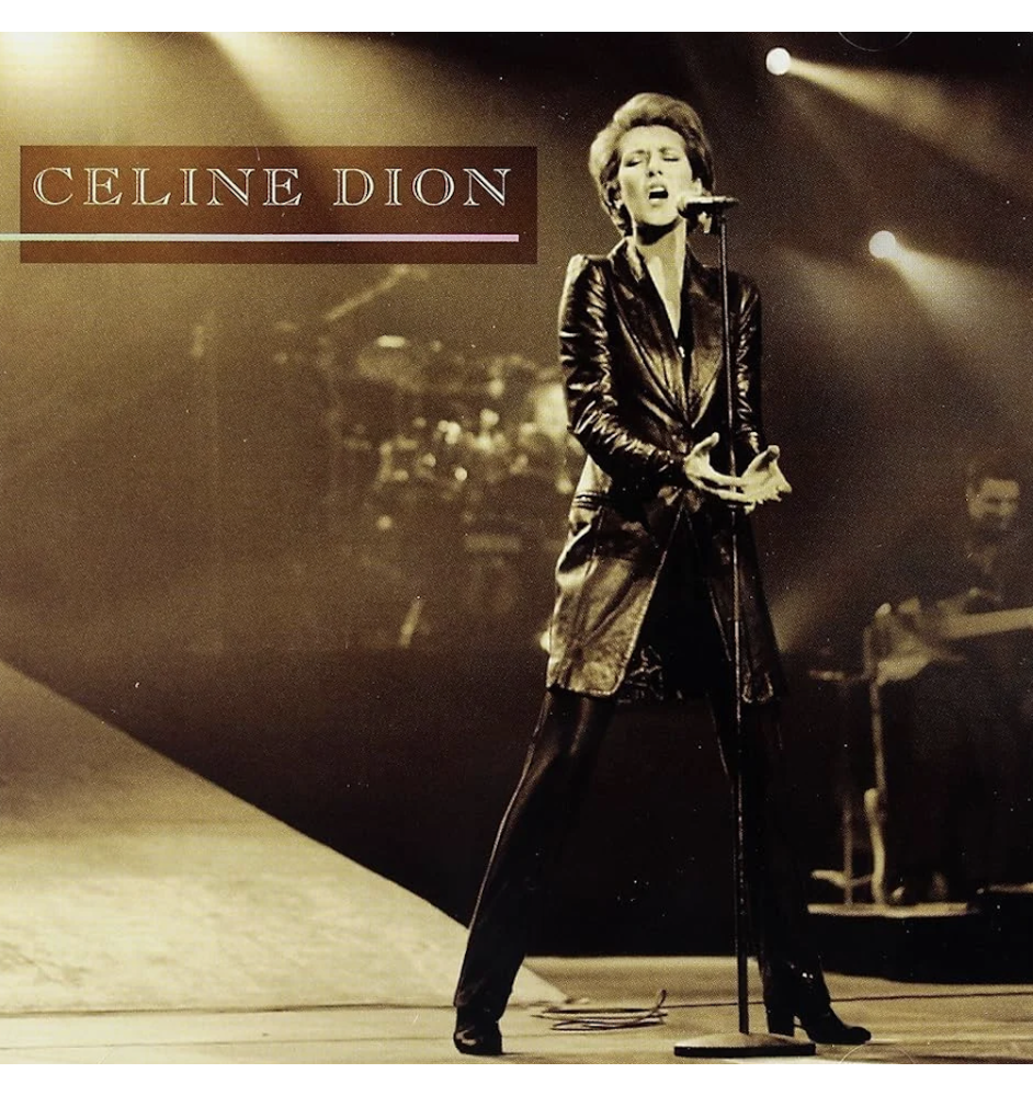CD Celine Dion Live A Paris