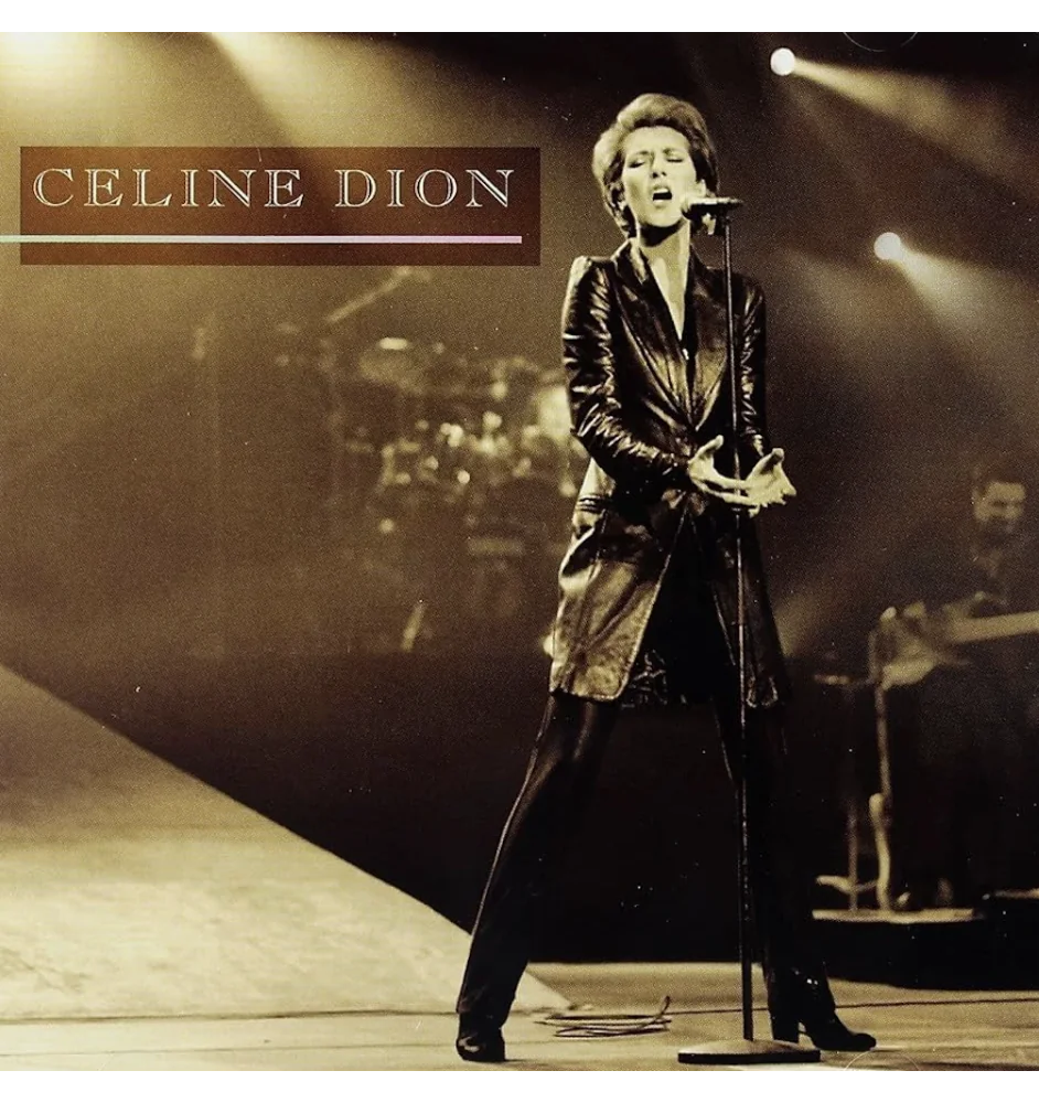 CD Celine Dion Live A Paris