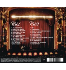 CD Julien Clerc Symphonique opéra de Paris double Cd