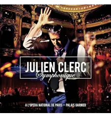 CD Julien Clerc Symphonique opéra de Paris double Cd