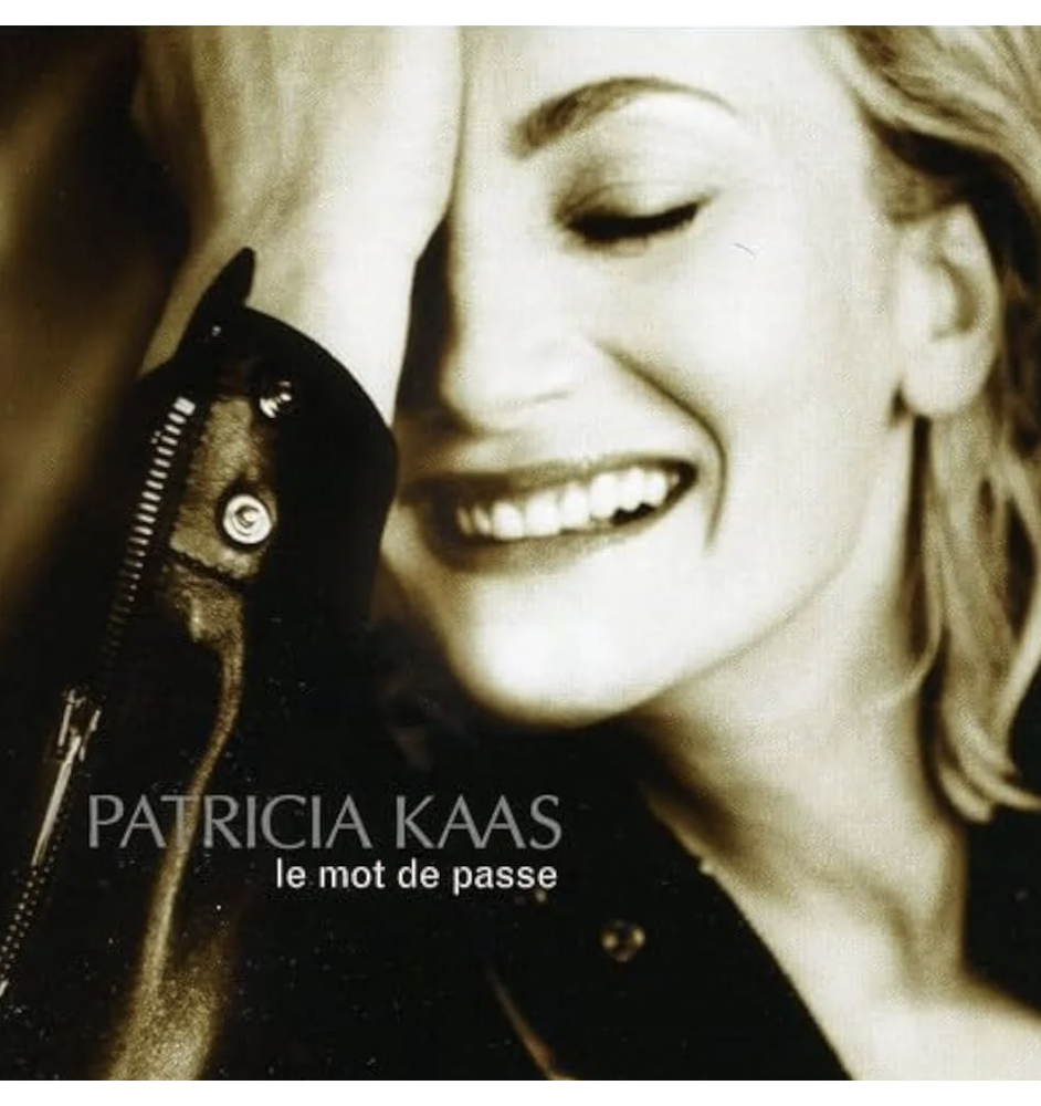 CD Patricia Kaas Le Mot De Passe
