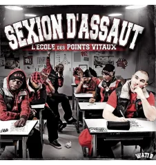 CD Sexion D'assaut L'ecole Des points Vitaux