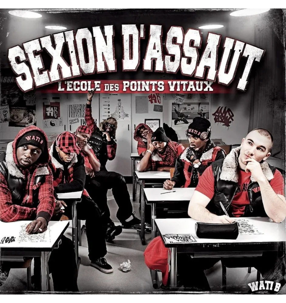 CD Sexion D'assaut L'ecole Des points Vitaux