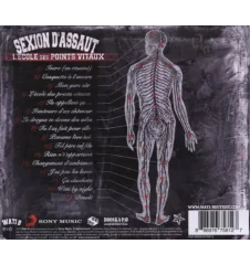 CD Sexion D'assaut L'ecole Des points Vitaux